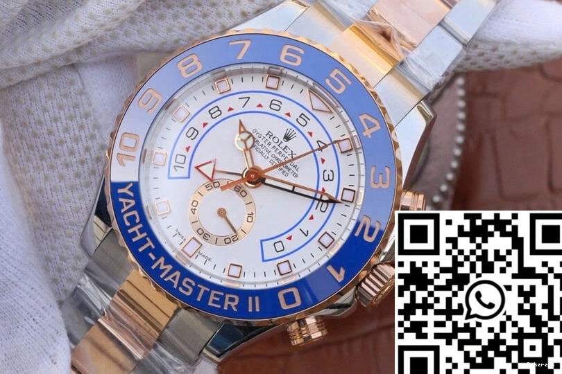 Dial Factory Rolex M116681-0002 JF Yacht-Master White 0104